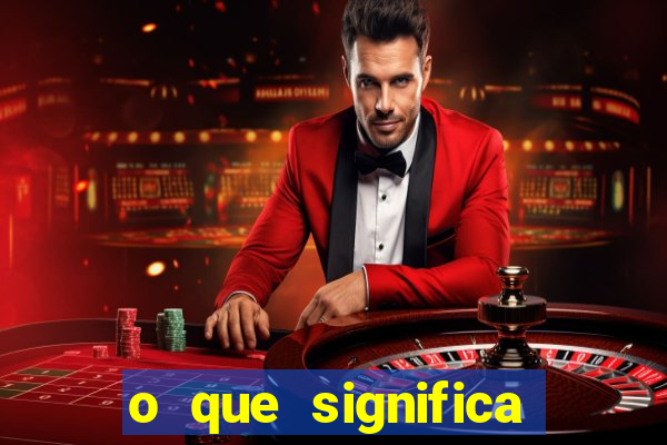 o que significa bet no jogo