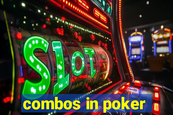 combos in poker