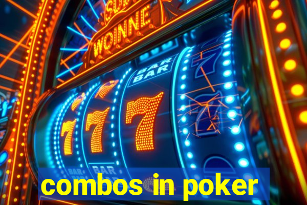 combos in poker