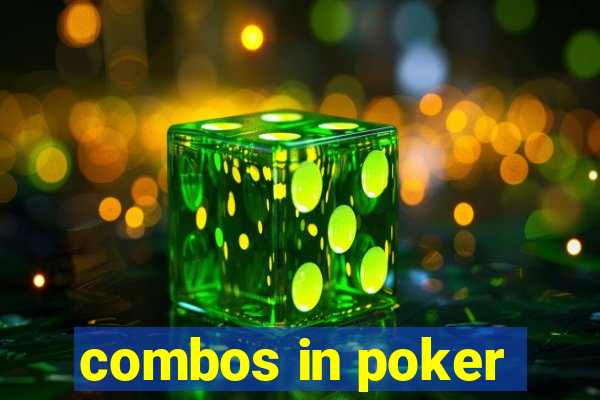 combos in poker