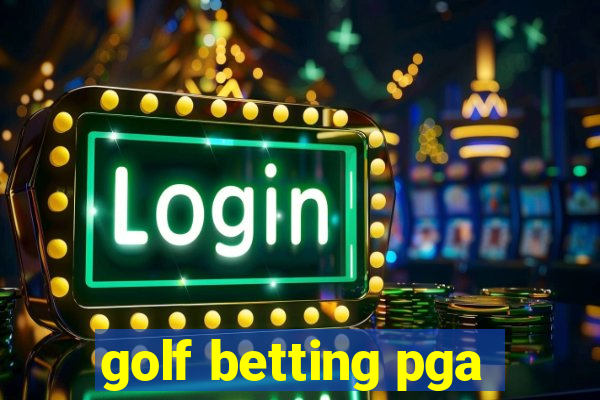 golf betting pga