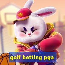 golf betting pga