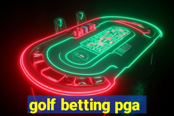 golf betting pga