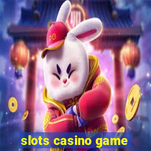 slots casino game