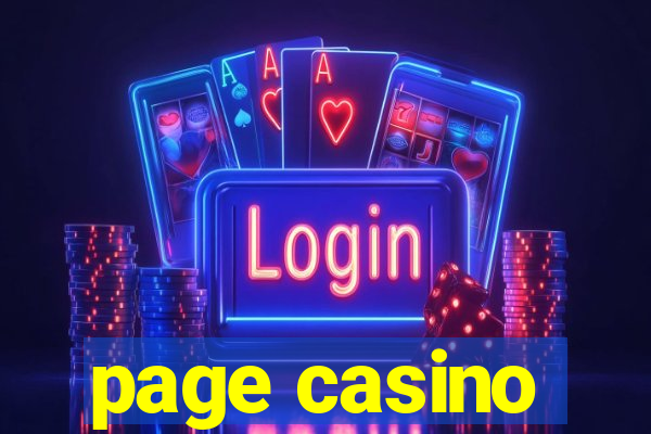 page casino