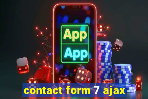 contact form 7 ajax