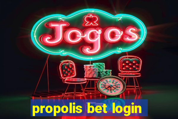 propolis bet login