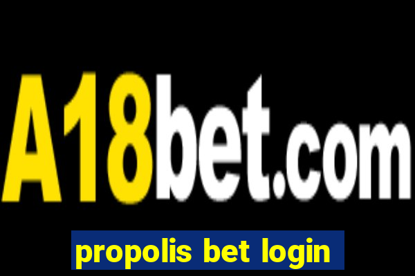 propolis bet login