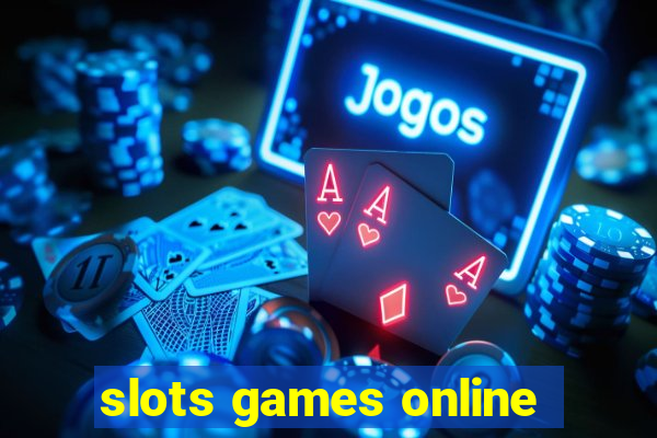 slots games online