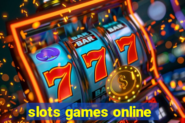 slots games online