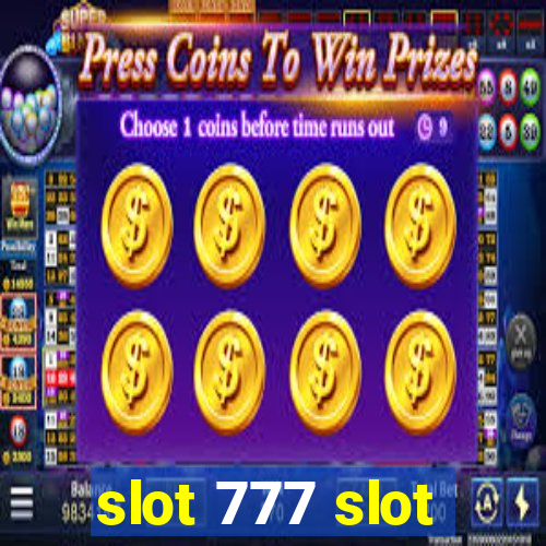 slot 777 slot