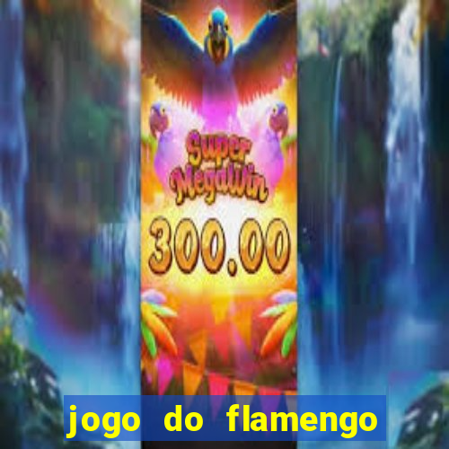 jogo do flamengo hoje globoplay