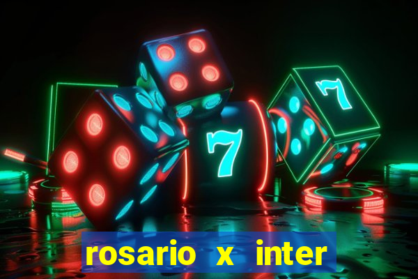 rosario x inter onde assistir