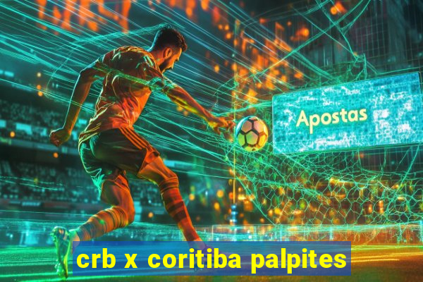 crb x coritiba palpites