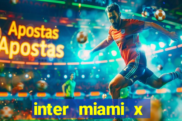 inter miami x nashville sc palpite