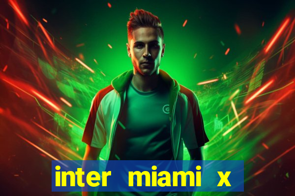 inter miami x nashville sc palpite