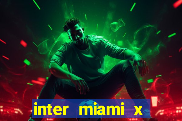 inter miami x nashville sc palpite