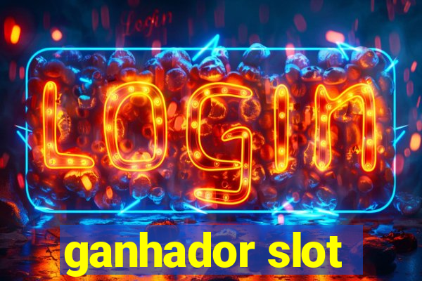 ganhador slot