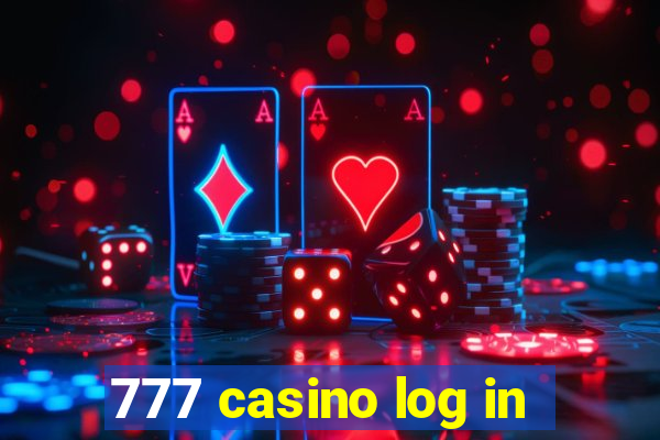 777 casino log in