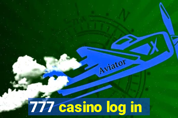 777 casino log in