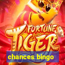 chances bingo