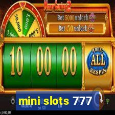 mini slots 777