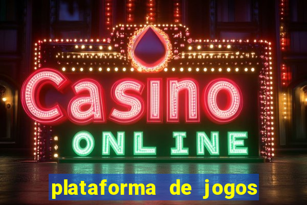 plataforma de jogos fortune tiger