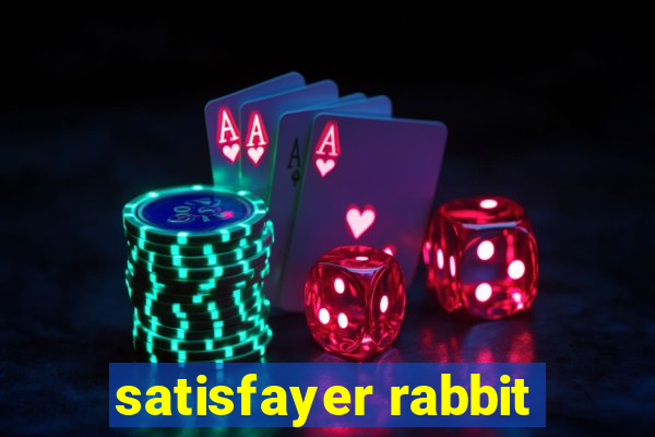 satisfayer rabbit