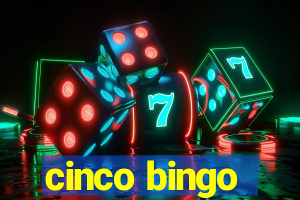 cinco bingo