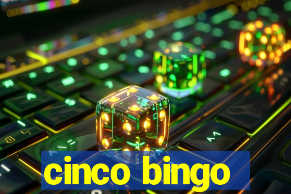 cinco bingo