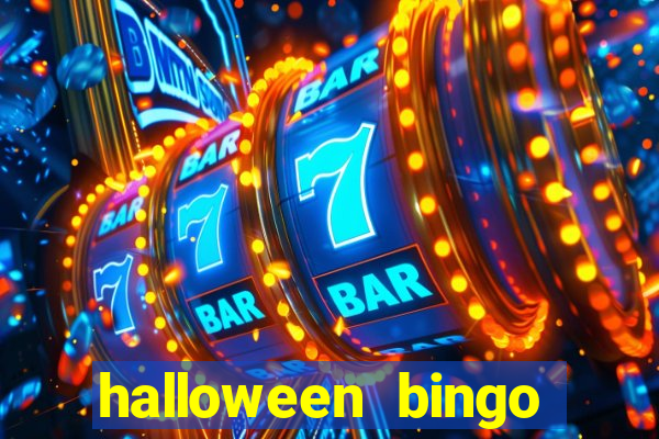 halloween bingo games for kids