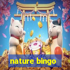 nature bingo