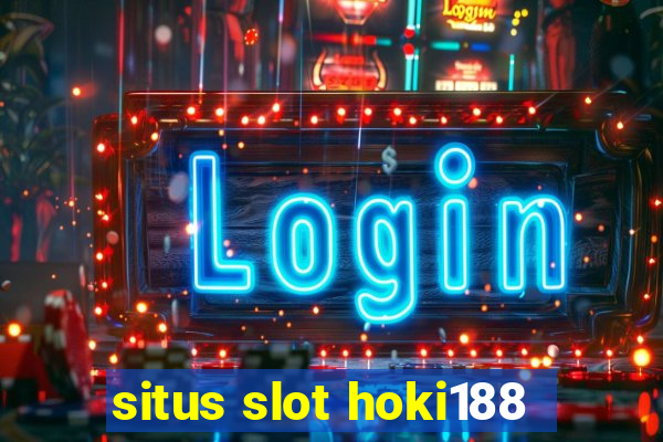 situs slot hoki188