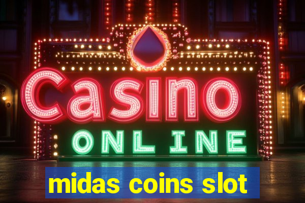 midas coins slot