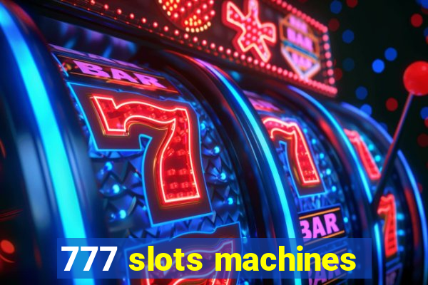 777 slots machines