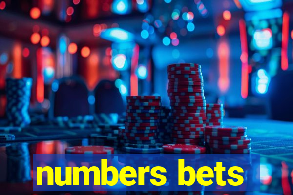 numbers bets