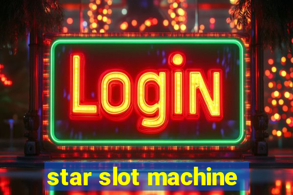 star slot machine