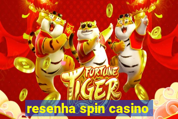 resenha spin casino