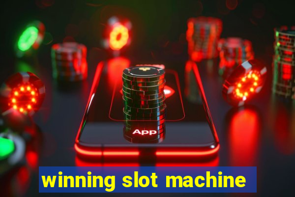 winning slot machine