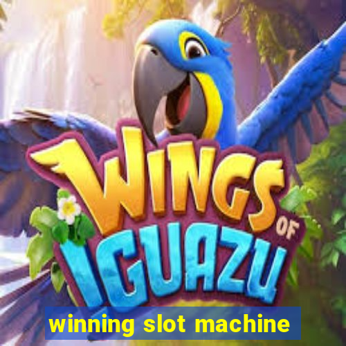 winning slot machine