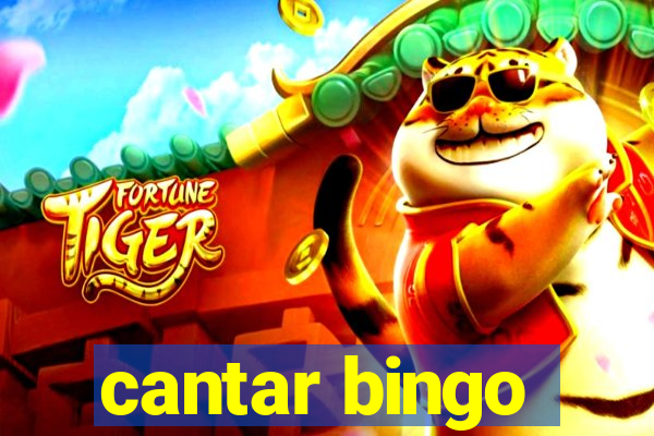 cantar bingo