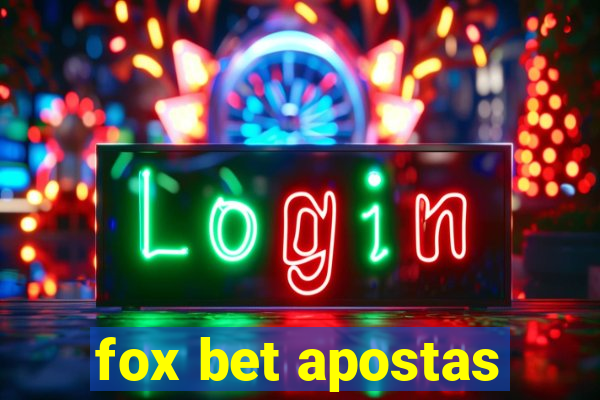 fox bet apostas