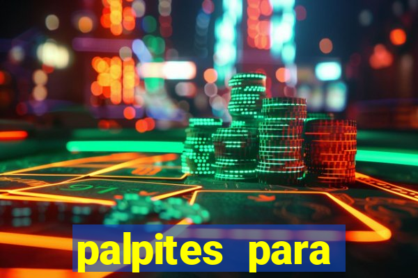 palpites para apostar hoje