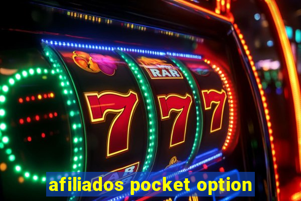 afiliados pocket option