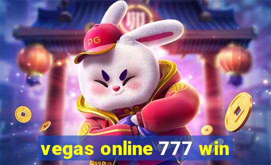 vegas online 777 win