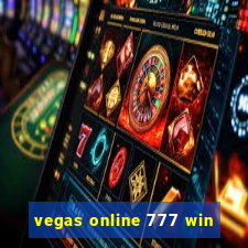 vegas online 777 win