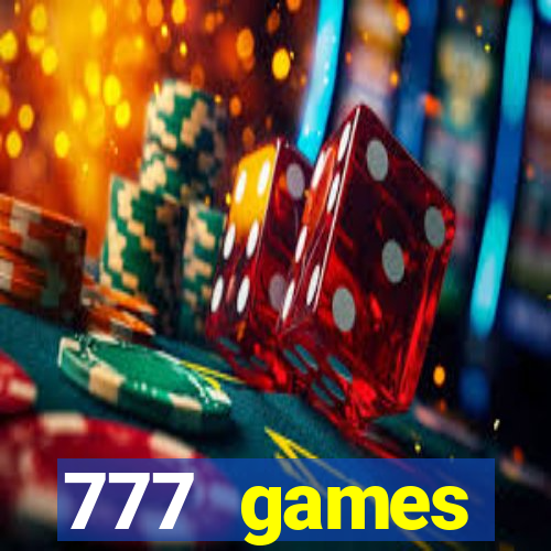 777 games plataforma de casino en linea