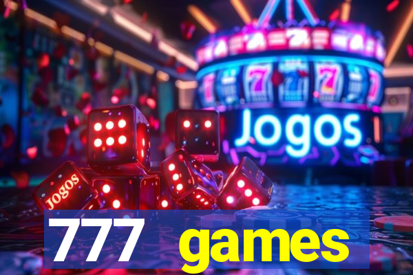 777 games plataforma de casino en linea