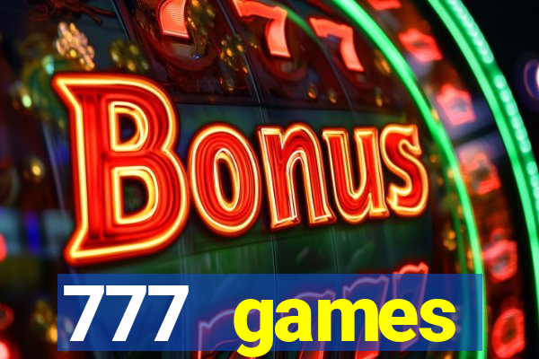 777 games plataforma de casino en linea