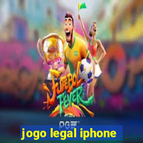 jogo legal iphone